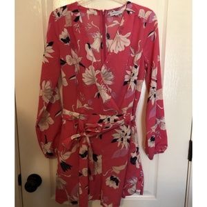 Carolina Belle Pink Romper